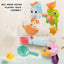 Interactive Baby Bath Toy - Bubble Machine Crab with Music