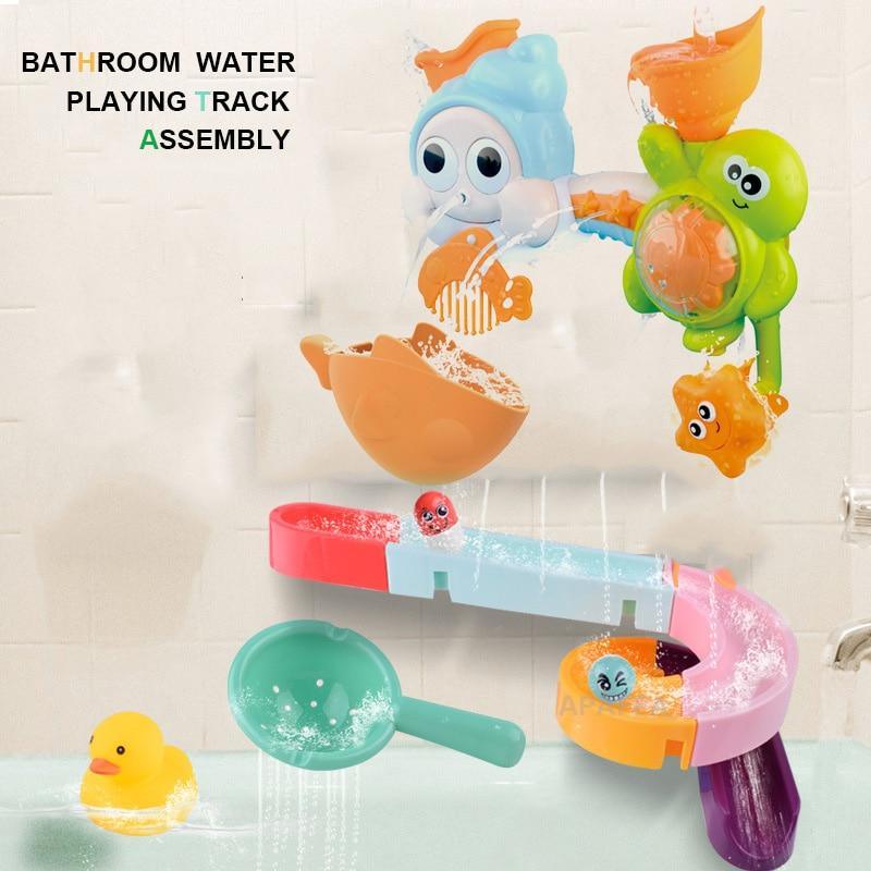 Interactive Baby Bath Toy - Bubble Machine Crab with Music