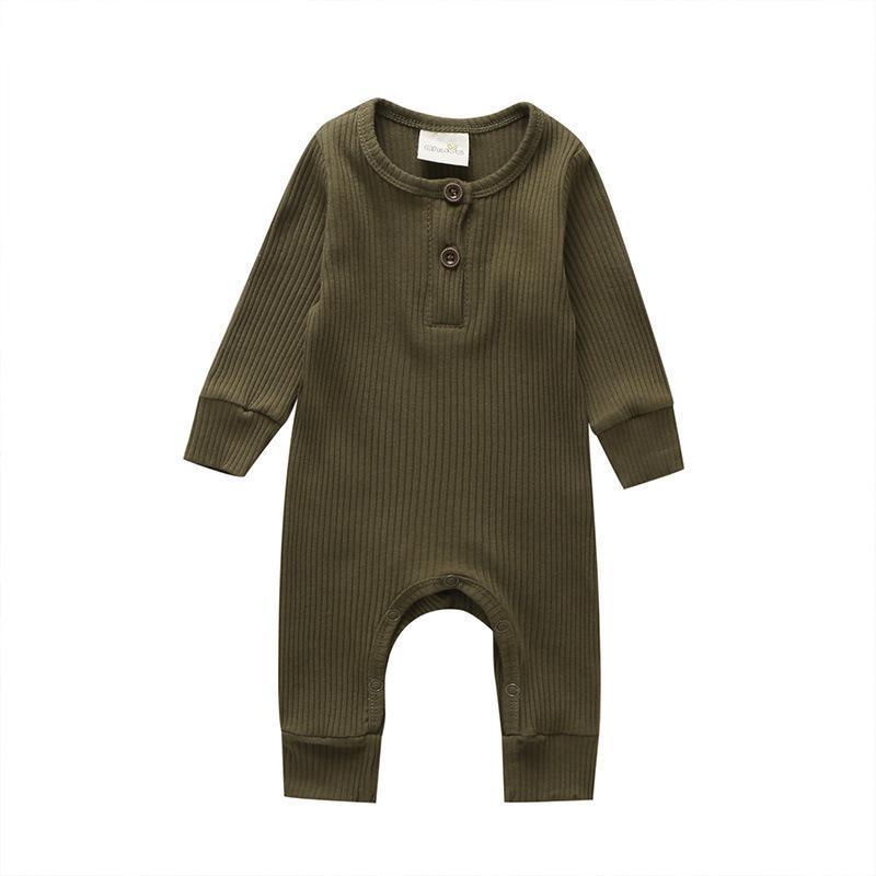Mono de bebé recién nacido elegante para todas las estaciones