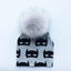 Luxury Cartoon Print Cotton Beanie Hat for Kids