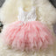 Luxury Modern Flower Newborn Baby Dress