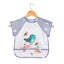 Bibs de bebé de dibujos animados ecológicos - Ajustables y a prueba de agua