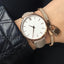 Montre Quartz en Cuir Élégante pour Femmes STEVVEX