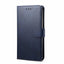 Luxury Red Leather Magnetic Flip Case for iPhone