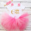 Vestido Moderno de Unicornio para Celebraciones del Primer Cumpleaños