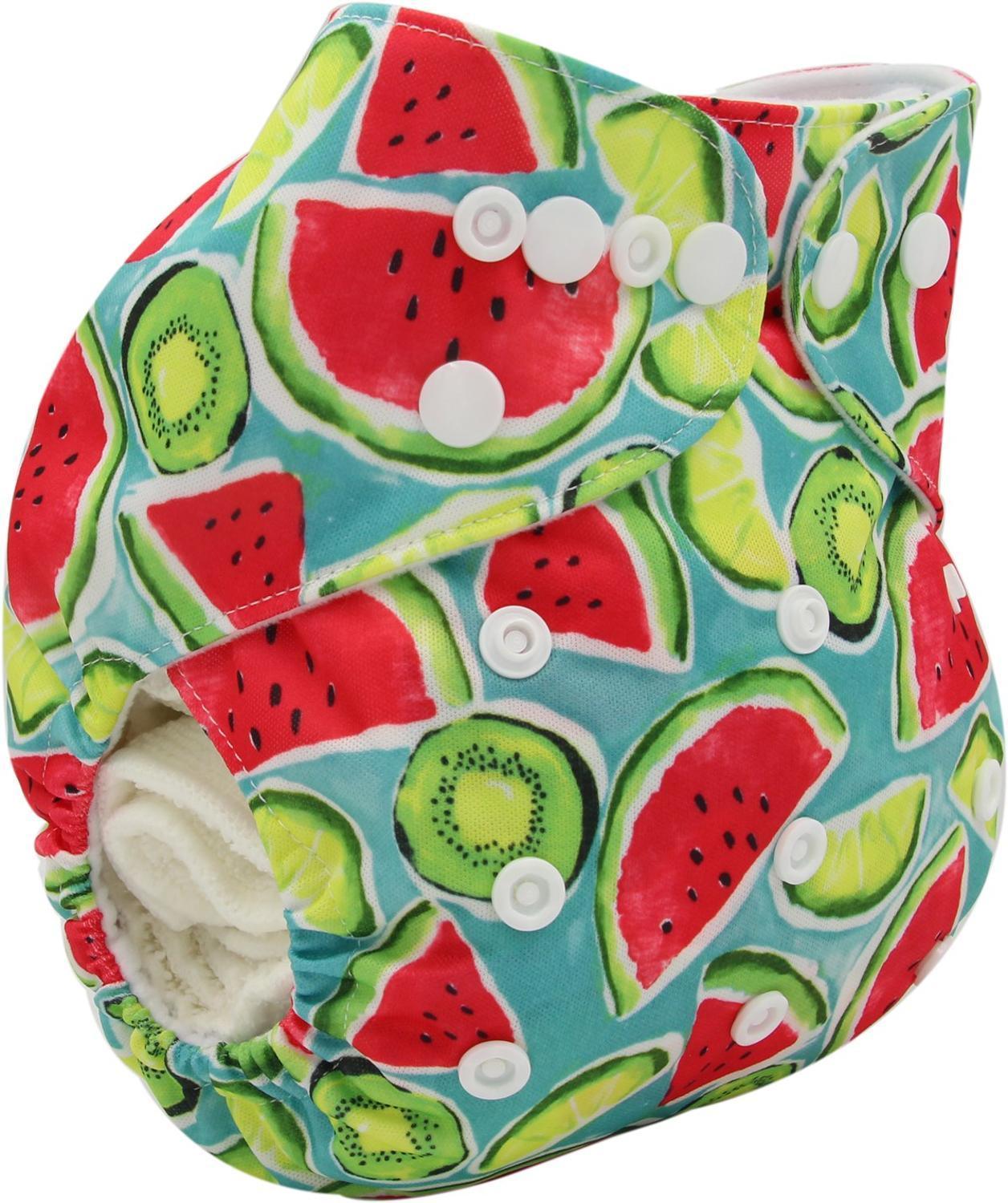 Elegante Pañal de Tela Pocket Impreso para Bebés Modrn