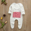 Combinaison Bébé à Manches Longues en Coton Premium pour Nouveau-nés