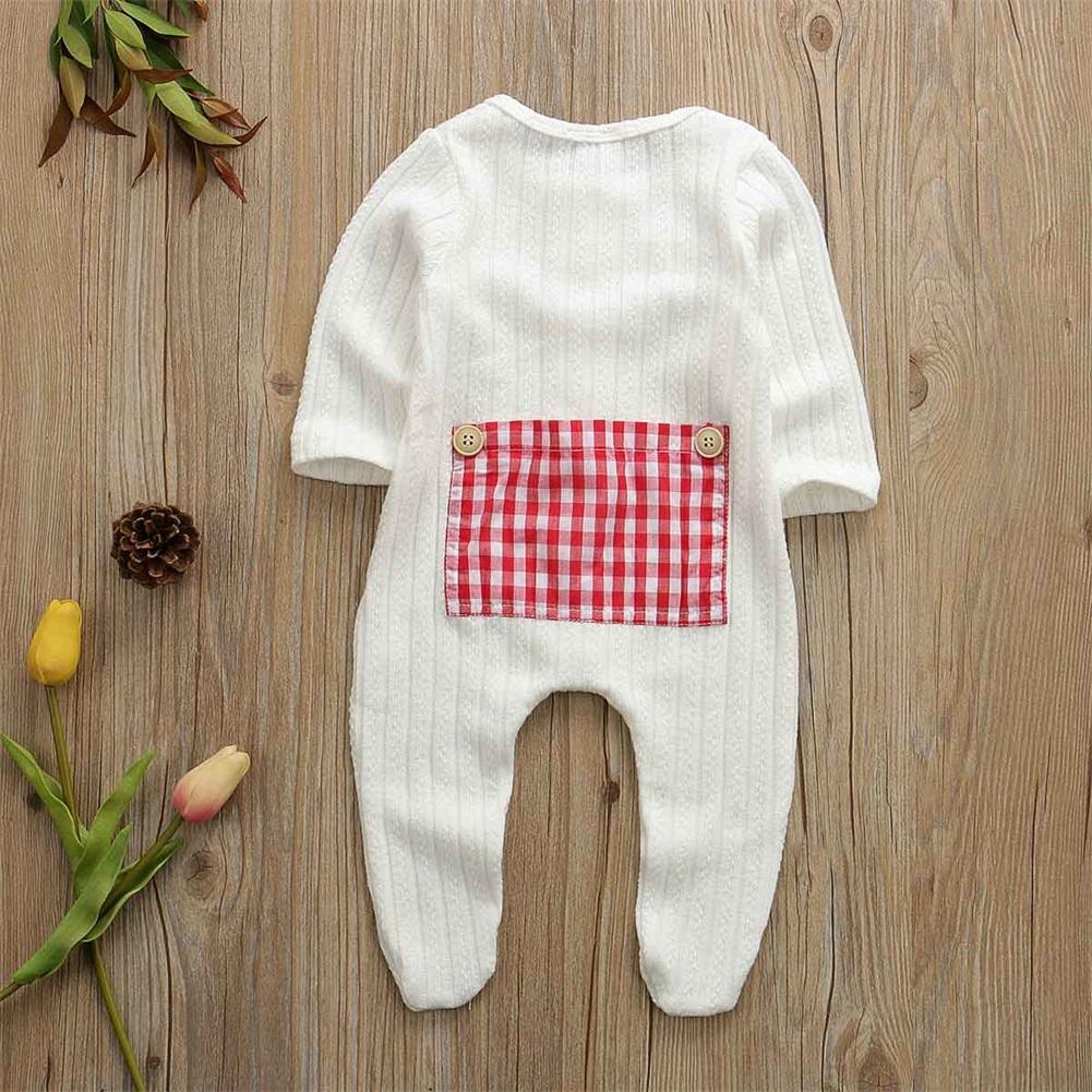 Combinaison Bébé à Manches Longues en Coton Premium pour Nouveau-nés