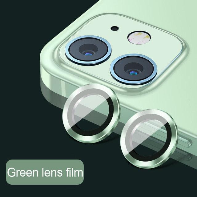 Premium Tempered Glass Camera Lens Protector for iPhone 12 Pro Max & More - Korvel