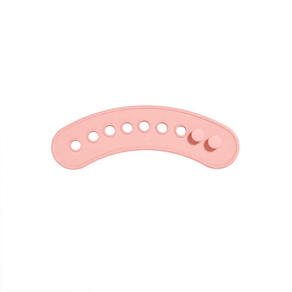 Bavoir en silicone imperméable ajustable pour bébés et enfants
