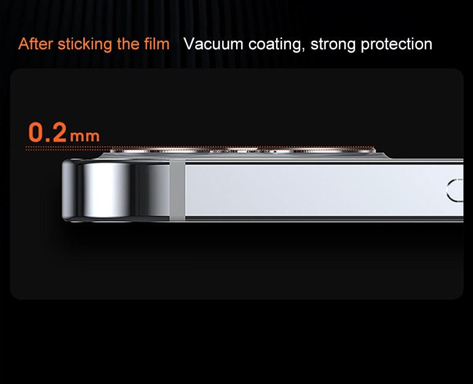 Glitter Diamond Camera Lens Protector for iPhone
