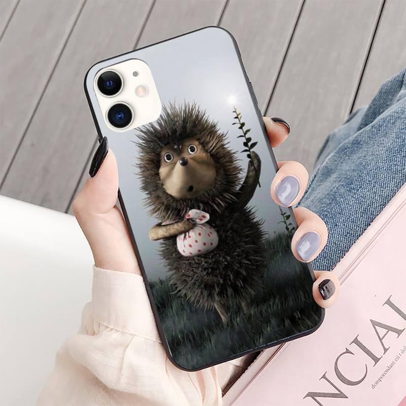 Bright Hedgehog In The Fog Phone Case for iPhone