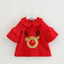 Robe de fête en coton pour bébé fille - Design unique