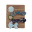 Ensemble de bandeaux floraux faits main pour bébé - Accessoires capillaires doux