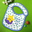 Bibs de bebé de algodón moderno de lujo - Bandana impermeable para infantes