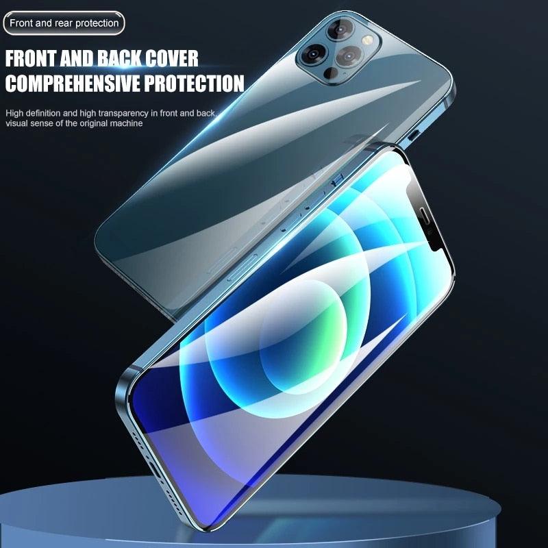 Full Cover Hydrogel Film for iPhone - Premium Screen Protection