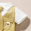 Combinaison de Luxe Moderne pour Bébé - Combinaison à Manches Courtes pour Garçons