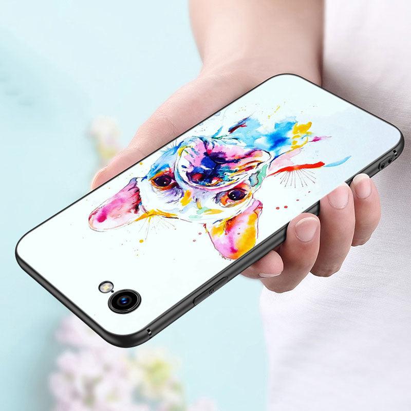 Cute Frenchie Puppy Phone Case for iPhone Models