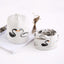 Adorable Star Print Cotton Hat & Scarf Set for Kids - Korvel