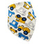 Adjustable Cotton Cartoon Bandana Bibs for Babies