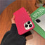 Coque en cuir véritable pour iPhone 13 Pro - Design de luxe