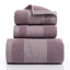 3PCS/Set Towel Cotton Beach towels Luxury Thickened Bath Towel - Korvel