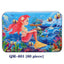 60-Piece Cartoon Animal Wooden Puzzle for Kids - Educational Fun Toy - Korvel