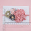 Diademas Florales de Lujo Hechas a Mano para Niñas Bebés