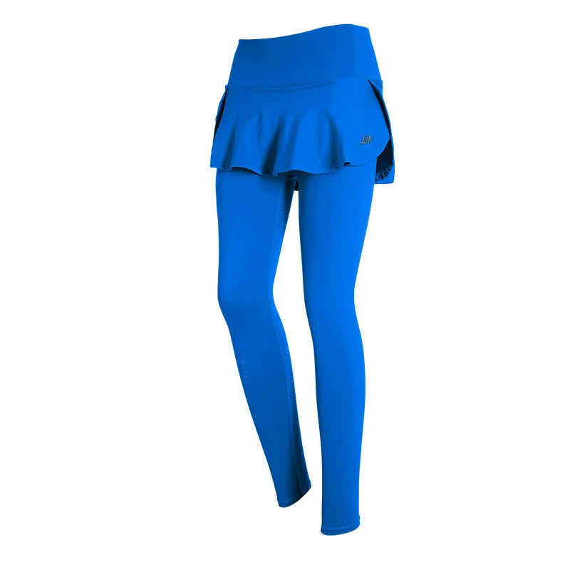 Women High Waist Skirt Leggings