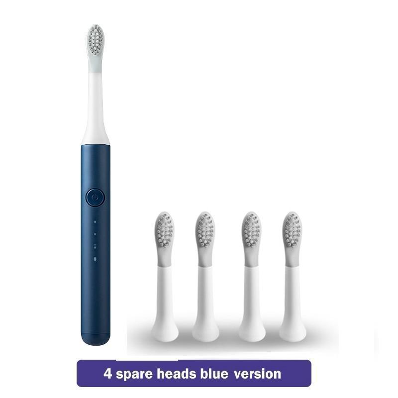 Brosse à dents électrique sonique avec plusieurs modes de nettoyage