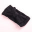Bandeau pour bébé moderne fait main - Bonnet en coton doux pour filles