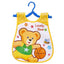 Bavoirs en Cartoon Ajustables pour Bébé - Tissu Imperméable