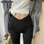 Leggings V-Lift Taille Haute en Sharkskin