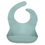 Bib de Silicona para Bebés con Pocket para Comida - Impermeable y Fácil de Limpiar