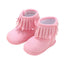 Cute Baby Knitting Boots - Soft, Non-slip Toddler Shoes