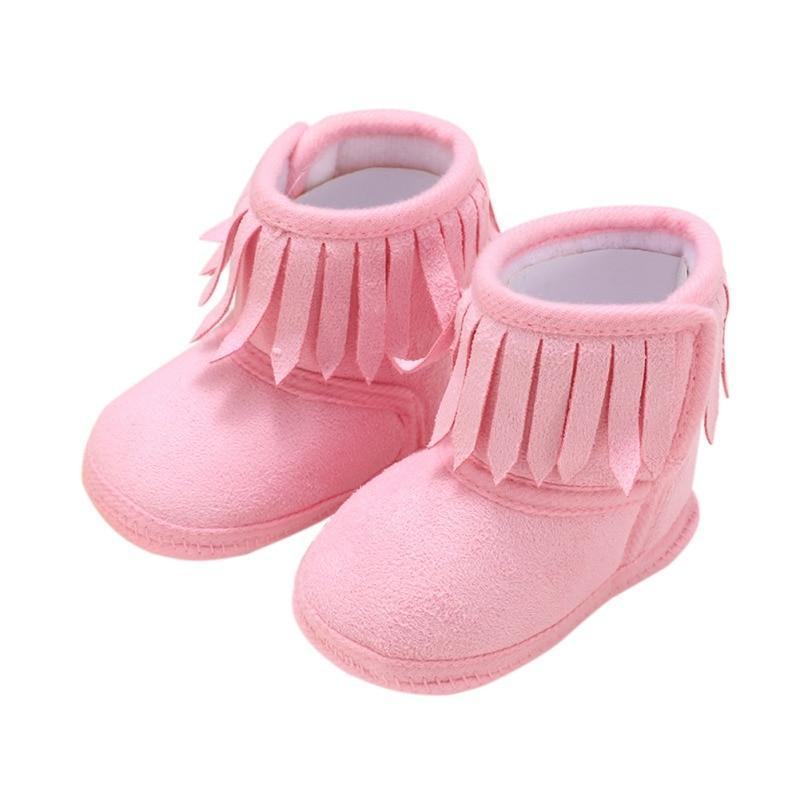 Cute Baby Knitting Boots - Soft, Non-slip Toddler Shoes
