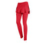 Women High Waist Skirt Leggings