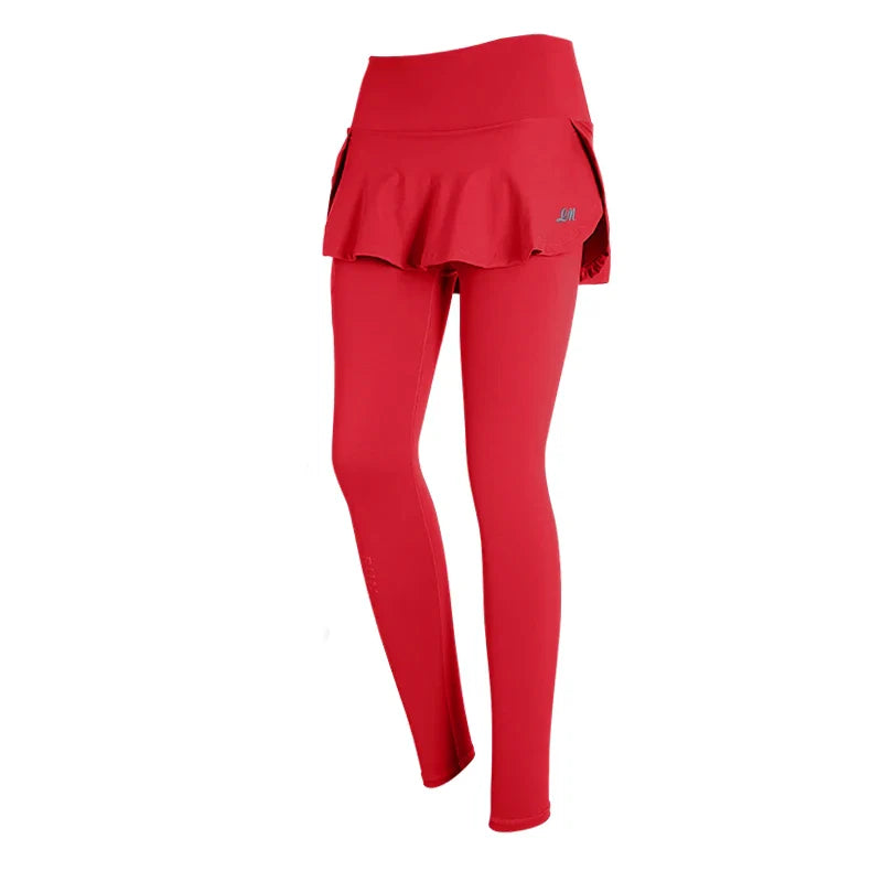 Women High Waist Skirt Leggings
