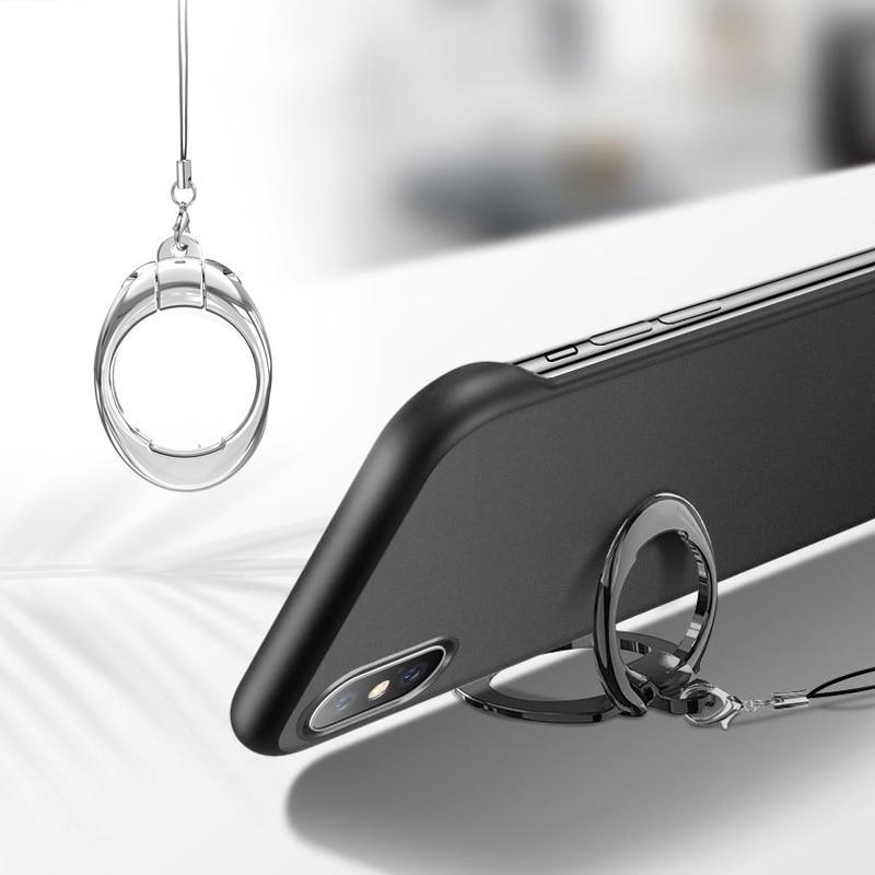 Flexible Rotating Universal Phone Holder for Desktop Use