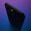 Premium Matte Black Silicone Case for iPhone Models