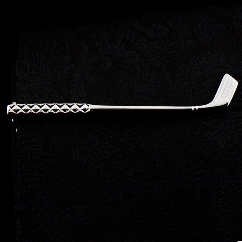 Clip de Corbata Simple Premium para Hombres - Accesorio Elegante