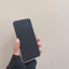 Transparent Card Holder Silicone Case for iPhone