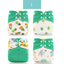 4PCS Eco-friendly Adjustable Cloth Diapers Set for Babies