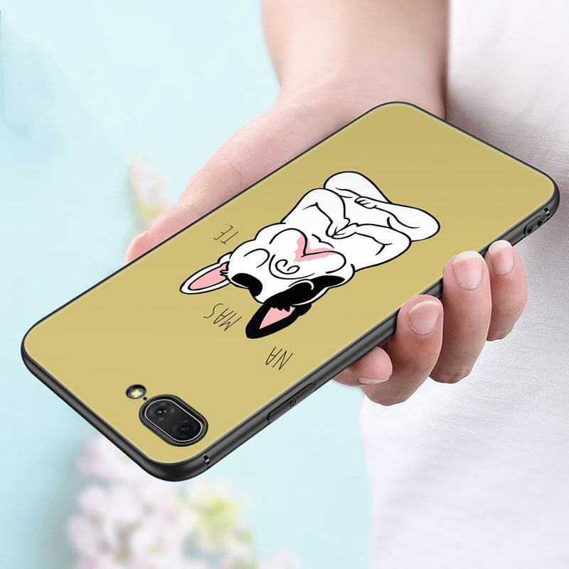 Cute Frenchie Puppy Phone Case for iPhone Models