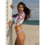 Ensemble de Maillots de Bain à Manches Longues Premium