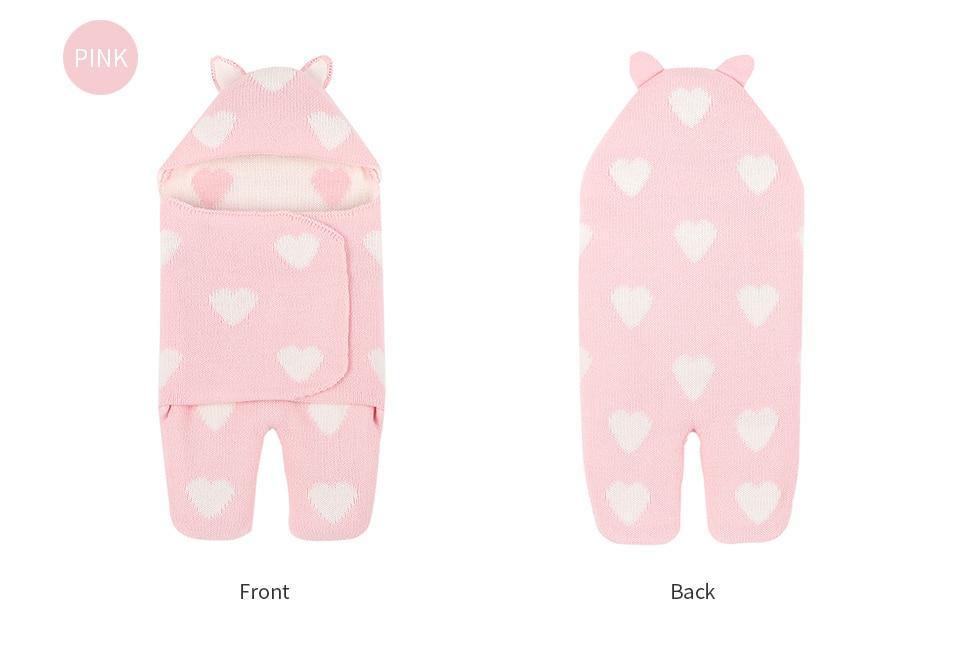 Premium Knitted Baby Sleeping Bags for Winter Comfort
