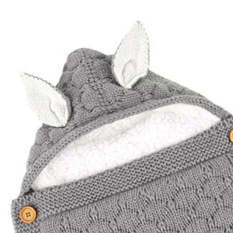 Premium Knitted Baby Sleep Sack for Newborns and Toddlers