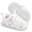 Premium Newborn Star First Walkers - Soft Sole Sneakers
