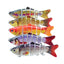 10cm 16.5g Multi-section Lure With Ring Beads Simulation Luya Multi-section Lure Submerged Bionic 6-section Lure - Korvel