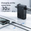 Baseus GaN Power Bank Charger 10000mAh 45W USB C PD Fast Charging 2 in 1 Charger & Battery as One ForiP 11 Pro Laptop ForXiaomi - Korvel